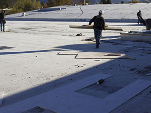 Single-Ply Roofing