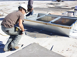 Flat Roof Replacement1