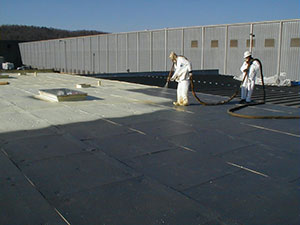 Spray Foam Roofing1