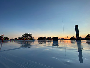 Commercial Roof Restoration1