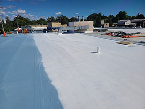 Commercial Roof Restoration1