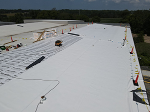 Flat Roof Replacement - Moscow, ID 1