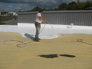 Spray Foam Roofing Sandpoint, ID 1
