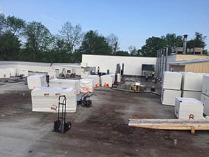 TPO Roof Belgrade, MT 1