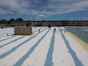 Roof-Restoration-Post-Falls-ID-Idaho-2 | Flag Ship Foam & Coatings Roof Restoration Post Falls, ID 1