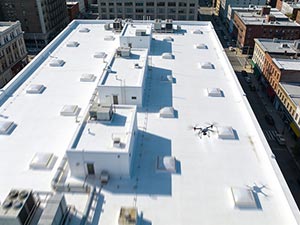 | Low Slope Roofing Post Falls, ID | Flag Ship Foam & Coatings