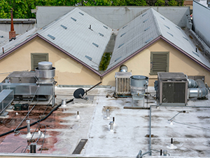 | Flat Roof Replacement Post Falls, ID