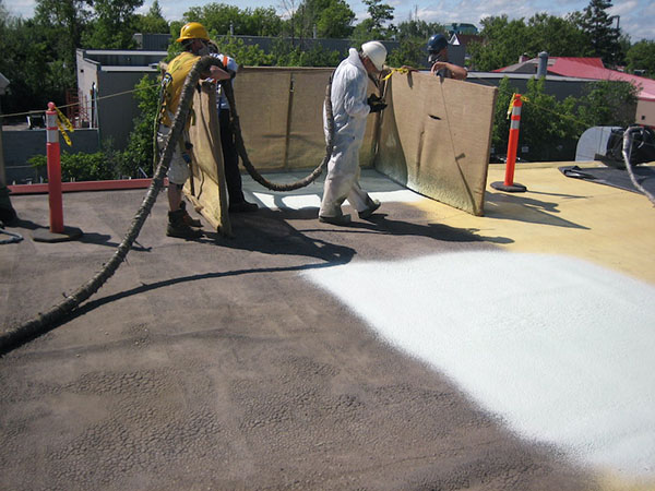 | Spray Foam Roofing Libby, MT | Flag Ship Foam & Coatings